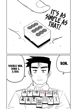 Page 22 of Benriya 68 Datsui Mahjong Ichi