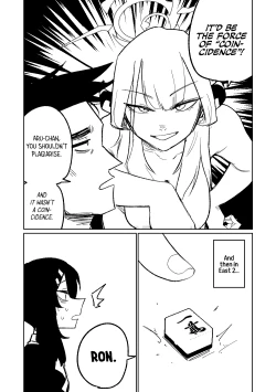 Page 38 of Benriya 68 Datsui Mahjong Ichi