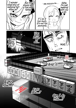 Page 92 of Benriya 68 Datsui Mahjong Ichi