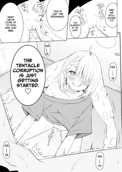 Page 16 of Syokusyu Syouzyo Hiro I Masi Ta. | I Picked Up A Tentacle Girl.