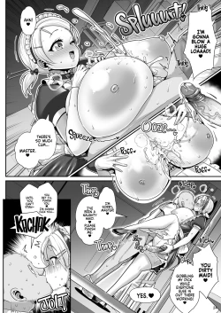 Page 26 of H Daisuki Kinpatsu Hakujin Bakunyuu Ryuugakusei ga Tonari no Heya ni Hikkoshite Kita!! 3 ~ | A Nymphomaniac Blonde Exchange Student with Gigantic Tits Moved in Next Door!! 3