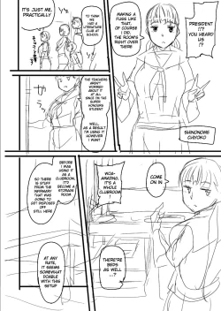 Page 6 of Classmate no Mae de Nama Sex Shite mita | I Tried Having Raw Sex in front of My Classmates