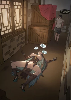 Page 28 of Xianyun后巷