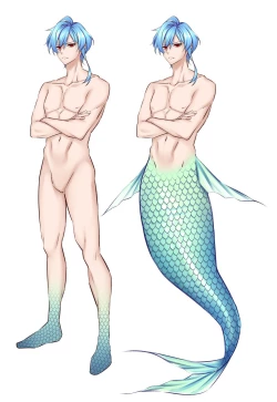 Page 34 of 溺愛の虜～人魚の王に変えられるカラダ～