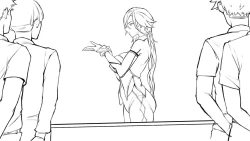 Page 100 of Arlecchino"培训生计划"