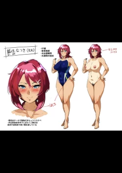 Page 253 of Virgin Eaters + Settei Shiryou & Rough Shuu