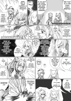 Page 21 of KuroCrimson Genshin Impact Manga Vol 1