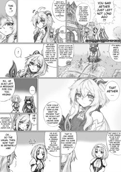 Page 11 of KuroCrimson Genshin Impact Manga Vol 2