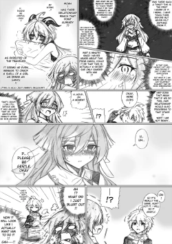 Page 15 of KuroCrimson Genshin Impact Manga Vol 2