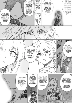 Page 14 of KuroCrimson Genshin Impact Manga Vol 3