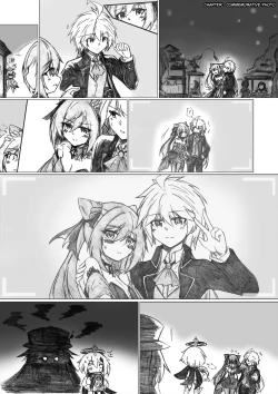 Page 19 of KuroCrimson Genshin Impact Manga Vol 3