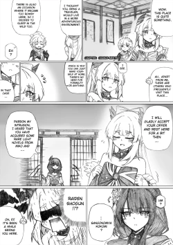 Page 25 of KuroCrimson Genshin Impact Manga Vol 3