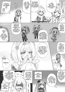 Page 29 of KuroCrimson Genshin Impact Manga Vol 3