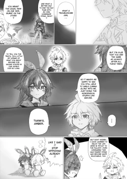 Page 33 of KuroCrimson Genshin Impact Manga Vol 3