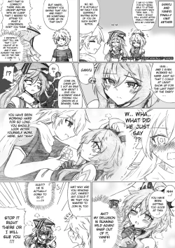 Page 4 of KuroCrimson Genshin Impact Manga Vol 3