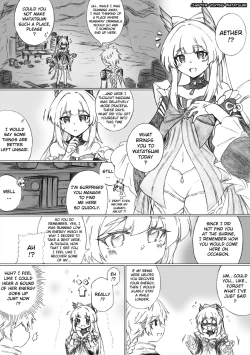 Page 8 of KuroCrimson Genshin Impact Manga Vol 3