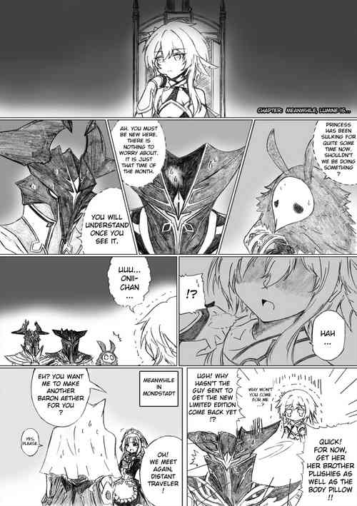 Download KuroCrimson Genshin Impact Manga Vol 3