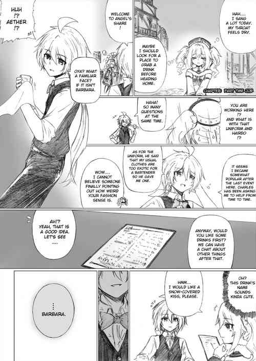 Download KuroCrimson Genshin Impact Manga Vol 4