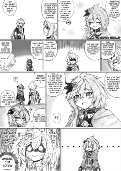 Page 2 of KuroCrimson Genshin Impact Manga Vol 5