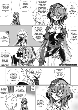 Page 12 of KuroCrimson Genshin Impact Manga Vol 6