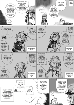 Page 23 of KuroCrimson Genshin Impact Manga Vol 6