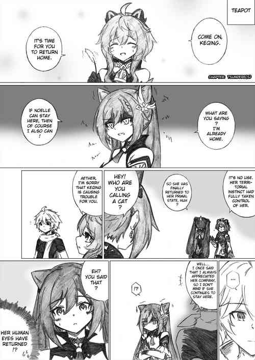 Download KuroCrimson Genshin Impact Manga Vol 6