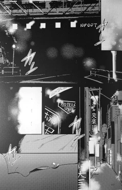 Page 2 of Neon no yoru to...