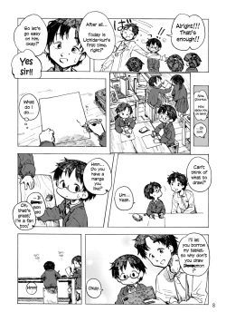 Page 11 of Kimi no Sorairo Enpitsu | Your Sky-colored Pencil