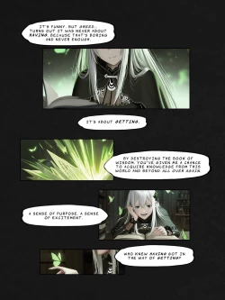 Page 61 of I Reincarnated into a RE:ZERO Isekai and Made a Deal with the Villainess for ANAL