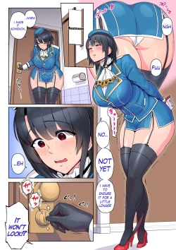 Page 2 of KanColle no Takao to Atago ga Otoile o Toriau Unchi Omorashi Manga o Kakimashita