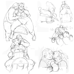 Page 73 of Anguish Battle+ site sketches