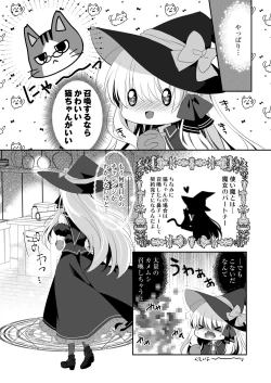 Page 3 of ポンコツ魔女とイジワルな猫。