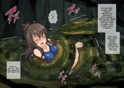 Page 4 of [Mist NightHell Of Swallowed Mikan with Anaconda short