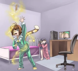 Page 67 of Cardcaptor Sakura Aogami