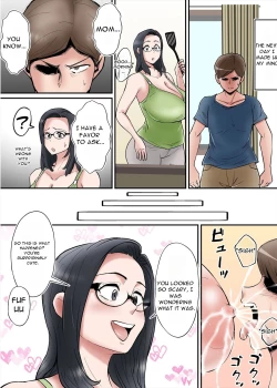 Page 8 of Haha no Sango Oppai ni Miserarete