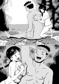 Page 46 of Yumika no Mujintou Seikatsu Yumika no Chibusa wa Futari o Madowasu