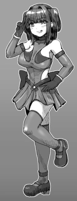 Page 38 of She's an arrogant little magical girl, but no matter how ugly her enemy is, she'll never lose!