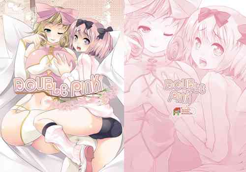 Download DOUBLE PINK~春○と雲○のレズH