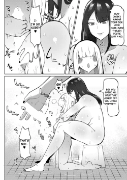 Page 8 of Kyoufu! Seiheki Hakai OneeWrecking Older Girl