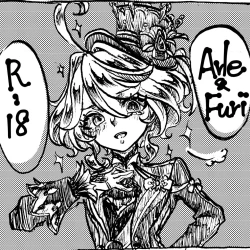 Page 1 of MeshiFuri | Arle & Furi