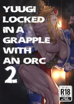 Page 1 of Yuugi Locked In A Grapple With An Orc 2+ cg draft