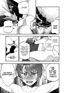 Page 26 of Ike Mesu Shitsuji no Mazo Ochi Tettei Kenshuu | Charming Female Butler Undergoes A Ruthless Masochist Corruption Induction Course