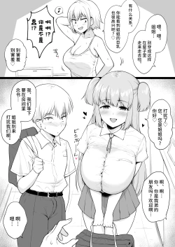 Page 1 of Jiman no Kyonyuu de Otouto o Karakatte Asondetara Otouto ga Jibun yori Attouteki ni Chichi no Dekai Dokyuusei o Ie ni Tsurete kita Ken