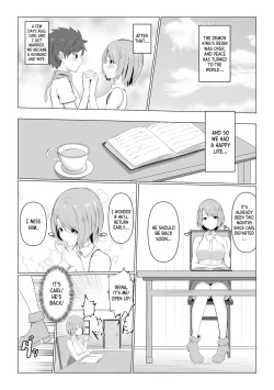 Page 9 of Watashi ga Inma ni Ochiru made I Until I Fall Into a Demon ch.1