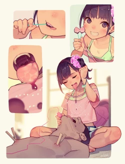 Page 195 of Otoko de asobu mesugaki2023