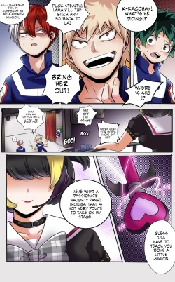 Page 2 of My Hero Academia: Moe Moe Kyu