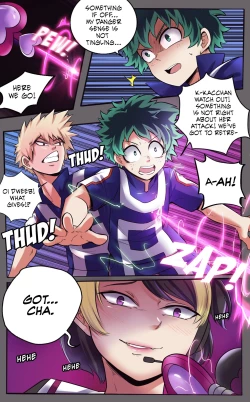 Page 4 of My Hero Academia: Moe Moe Kyu