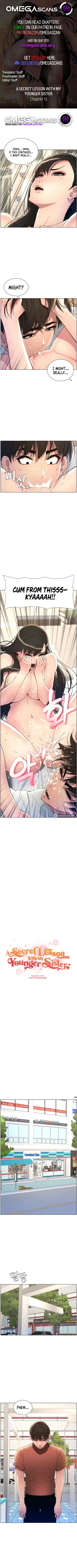 Page 119 of A Secret Lesson With My Younger Sister