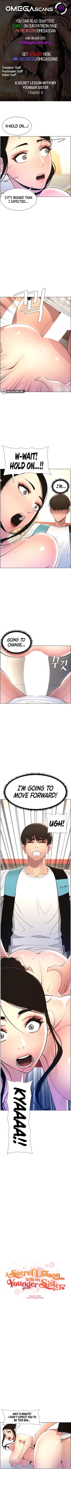 Page 74 of A Secret Lesson With My Younger Sister