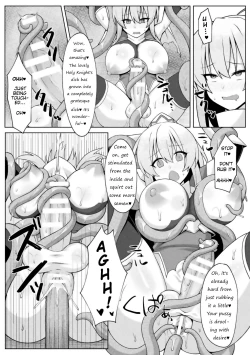 Page 11 of Futanari Seikishi to Kyuusei no Ori | Futanari Holy Knight and the Cage of Sperm-Draining